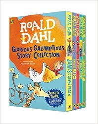 Roald Dahl Glorious Galumptious Story Collection (Roald Dahl Box Set)